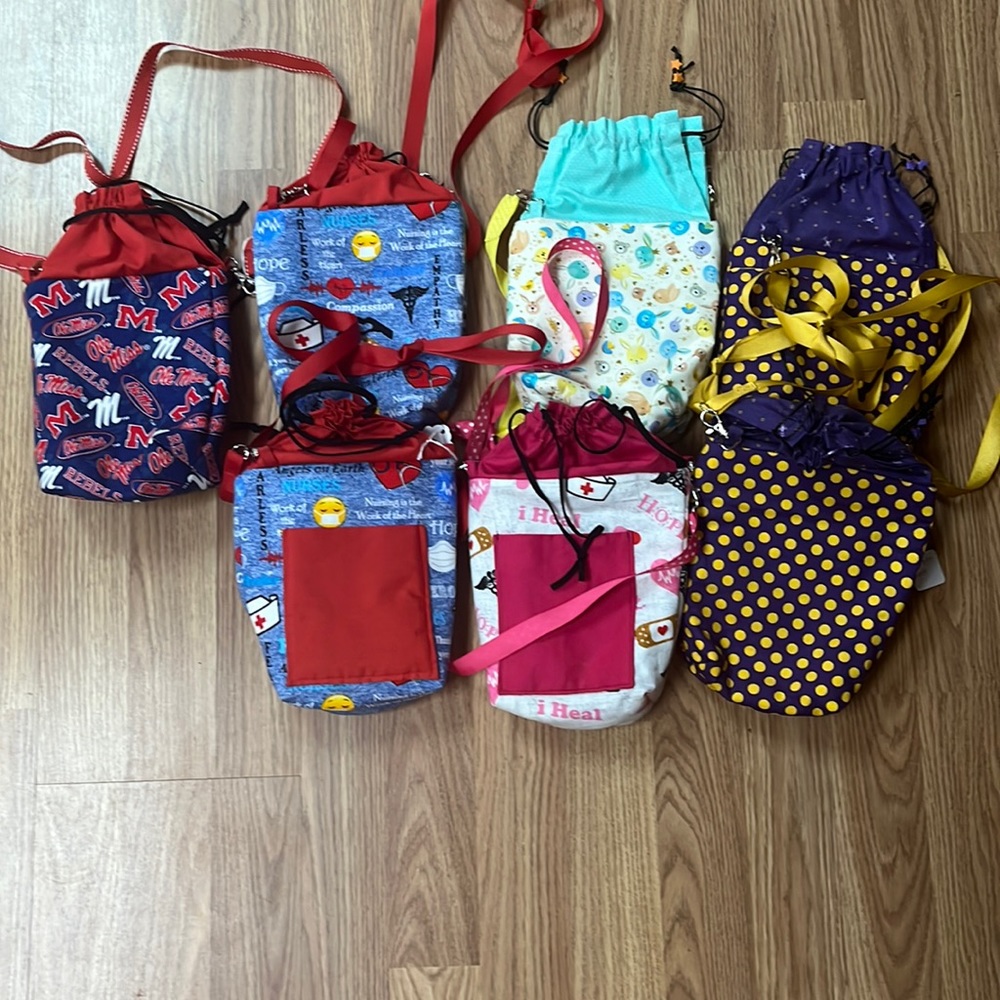 Water bottle bags!